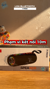 (MẪU MỚI 2025) Loa Bluetooth Mini P Pro 6 – Âm Thanh Lớn  Bass Mạnh Mẽ – Kết Nối Nhanh – Hỗ Trợ USB/TF/AUX - Nghe Nhạc Mọi Lúc Mọi Nơi