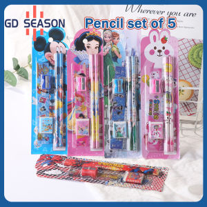 5 in 1 Kids Stationery Set: A Compact Gift for Young Learners