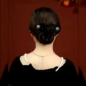 Elegan womens bun DZ Membantu membentuk sanggul/cepol rambut dengan rapi