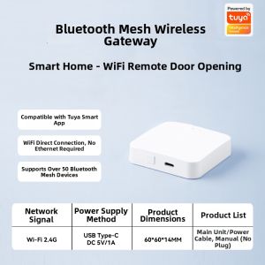 FALEISTON | Wireless Remote Control Gateway Bluetooth WiFi Smart Home Accessory
