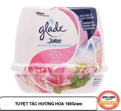 GLADE Sáp Thơm sáp thơm nhà vệ sinh Khử Mùi Ô Tô phòng khách phòng ngủ v.v... 180g Thái Lan.