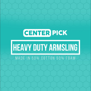 Centerpick Foam Armsling Wrist Support Arm Supporter For Injury Pilay Fractured Brace Holder. Arm Sling Arm BandCarpal Tunnel Elbow & Shoulder Pain Medical Support Arms Fracture Bandage Pad.