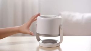 XUNDD XDOT-066 Desk Fan 3600mAh Battery Rechargeable USB Fan Digital LED 360° Rotation Fan High Speed