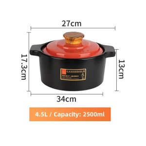 Household Durable Clay Pot