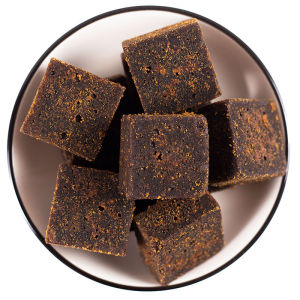 Authentic Yunnan Ancient Method Old Black Sugar Block Handmade Pure Cane Postpartum Moon Cake Traditional Nutritious Health Drink