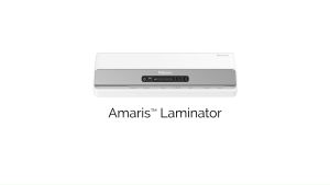 Fellowes Amaris A3 Heavy Duty Laminator - InstaHeat 6 Rollers (Laminator Machine laminate machine laminate Laminator heavy duty laminator)