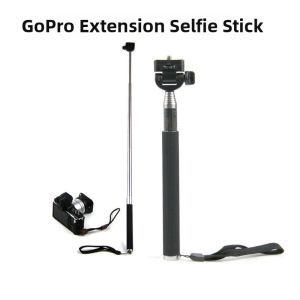 HAISENLE | Extendable Selfie Stick with Multi-Function Rotating Mount for GoPro Action Cameras