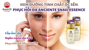KEM DƯỠNG TINH CHẤT ỐC SÊN PHỤC HỒI DA CẢI THIỆN MÔ SẸO XẤU ANCIENTE SNAIL ESSENCE (LỌ 100ML)