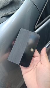 WR-100 Black Magnetic Squeegee for Car PPF Macolay Enterprise