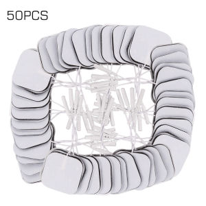 Electronic Pulse Massager Tens Ems Machine massager electrical nerve muscle stimulator Acupuncture Fat Burner Pain Relief