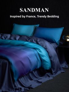 SANDMAN HOUSE | Luxurious High-End Tencel Bedding Set for Spring and Summer
