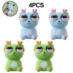 Newest Explosive Eye Dragon Squeezing and Relaxing Toys Popular Products Squeezing Gaze Dragon Dolls Ventilating Toys Gifts
