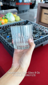 Gelas Connexion Double Rock 12 oz OCEAN Kaca (2063101)(F8)