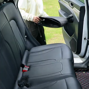 Pet Dog Cat Car Seat Cover Waterproof Anti-Slip Easy Clean Thickened Rear Seat Protector Dog Car Seat Covers with Side Flap Pet Backseat Cover for Cars Waterproof & Nonslip Dog Seat Cover