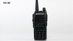 Baofeng UV-82 Walkie Talkie Portable Two Way Radio UHF/VHF Transceiver UV5R 8W 5W UV82