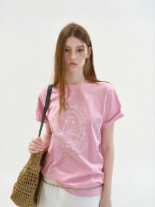 Fano | Áo Thun Tay Ngắn Form Rộng Đơn Giản 100% Cotton