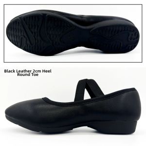 WUNUO | Womens Low Heel Dancing Shoes for Practice and Performance