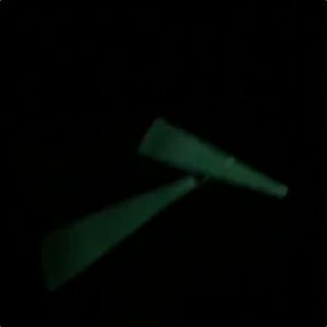 1 Pasang Fluoresensi Stik Drum 5A/Berwarna Nilon Plastik Stik Panjang/Alat Musik Stik Drum - [YHF]