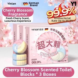 Yinian | Stain Removal Odor Elimination Fragrant Toilet Cleaner