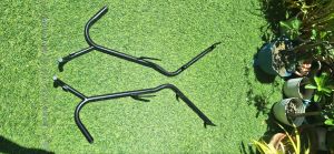 KYMCO EXCITING S 400i HEAVY-DUTY CRASHGUARD FOR SALE(POWDER COAT)