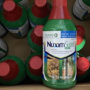 Thuốc cỏ Nuxim Super 20SL chuyên trị cỏ khó trị Cỏ Tranh Cỏ Ống Cỏ Mỹ Cỏ Lác Cao Su Mía Cà phê