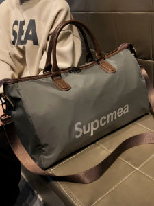 Fashionable Travel Bag Large Capacity Portable Luggage Fitness Bag for Men And Women Short Trips Hong Kong Brand GURDIER