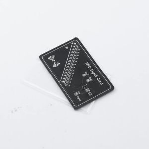 Gaqqee | Thẻ Kiểm Tra Tín Hiệu NFC Di Động 13.56MHz Với Đèn LED 3 Màu 14 Cấp Độ Hai Mặt Để Kiểm Tra Cường Độ Tín Hiệu RFID