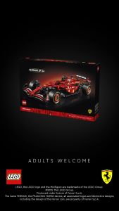 [BrickMonster] Lego 42207 Technic Ferrari SF-24 F1 Car