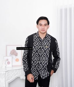 RAISA BLACKVORY - COUPLE BAJU TENUN