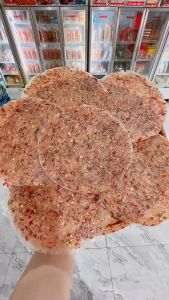 Bánh Tráng Mực Xay Cà Mau - Túi Hút Chân Không 500g - Đặc Sản Cà Mau
