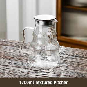 ZHUXI | Luxury Style High Borosilicate Glass Waterware Set