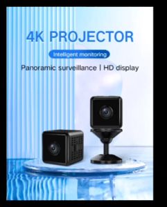 Kamera Mini CCTV Full HD 1080P & Pengawasan Keamanan Rumah