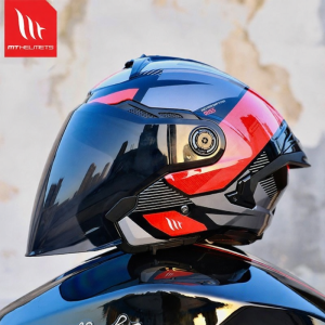 MT Helmets | Summer 4 Seasons 3C Certified Electric Motorcycle Half Helmet