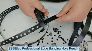 Manual Leather Paper Ticket Puncher Woodworking Punch Plier Round Screw Cover Hole Puncher With Drill 8mm