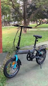 Sepeda Lipat 20 Inch ODESSY RITZ Terbaru 7 Speed Rem Cakram Disc