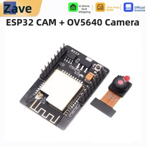 ZAVE | Wi-Fi Bluetooth Serial ESP32 CAM Development Board with OV2640