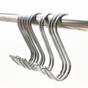 Bộ 5 móc treo Inox loại lớn chống gỉ chống sắt chịu lực tốt