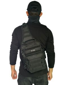 Large Capacity Tactical Chest Bag Single Shoulder Crossbody Outdoor Sports Climbing Bag Waterproof Camera Road Fishing Bag