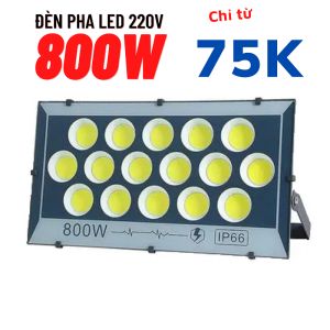 Đèn led đèn Pha led chuyên dùng COB 600w 500w 400w 300w 200w 100w 50W IP66