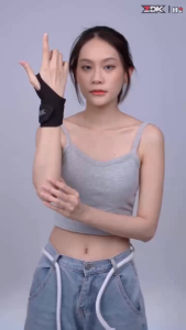 Băng Quấn Cổ Tay Thể Thao ZDK H2 – Bảo Vệ Hỗ Trợ Cổ Tay Tập Gym Đánh Máy Chơi Cầu Lông Thể Thao - Snappy 4U