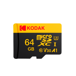 Kodak | KODAK Memory Card Driving Recorder 32GB 64GB Micro SD Memory Card For Mobile Phone PC Earphone Speaker HD Camera Game Switch
