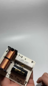 Mạch phân tần T3 - mạch bảo vệ loa treble láp cho trép 450 trở lại - giá 1 cái