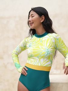 VODABEBA | Sunscreen Cover Slimming Swimsuit
