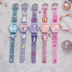 Jam Tangan Anak 3D Sanrio Import Lucu Melody Kuromi Cinamorol SANLTF FHLC