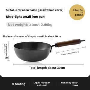 Zhang Xiaoquan | Non-Stick Rust-Resistant Iron Wok