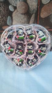 coklat karakter Palestina premium Van Houten & Tulip coklat milk