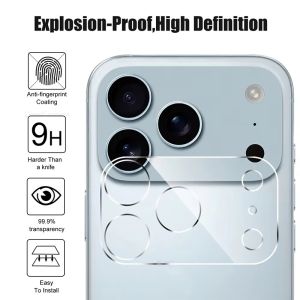 1-5Pcs Camera Lens Protector Glass For iPhone 17 Pro Max 17 Pro 17 Air 17Promax Tempered Glass Full Cover Protective Camera Film