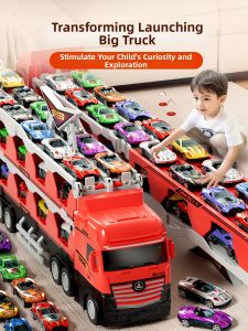 TANGJIUGONG | Educational Toy For Boys Aged 3-6 Construction Vehicle