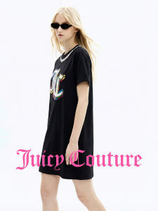 Juicy Couture | Embroidered Sequin Print Dress