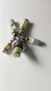 [ THANH LÝ RẺ HƠN GIÁ NHẬP ] Bóng đèn LED chân H6 siêu sáng - đèn LED siêu sáng gắn xe máygiao ngẫu nhiên 1 bóng